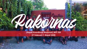 Read more about the article Press Release Rakornas MITI KM 2020