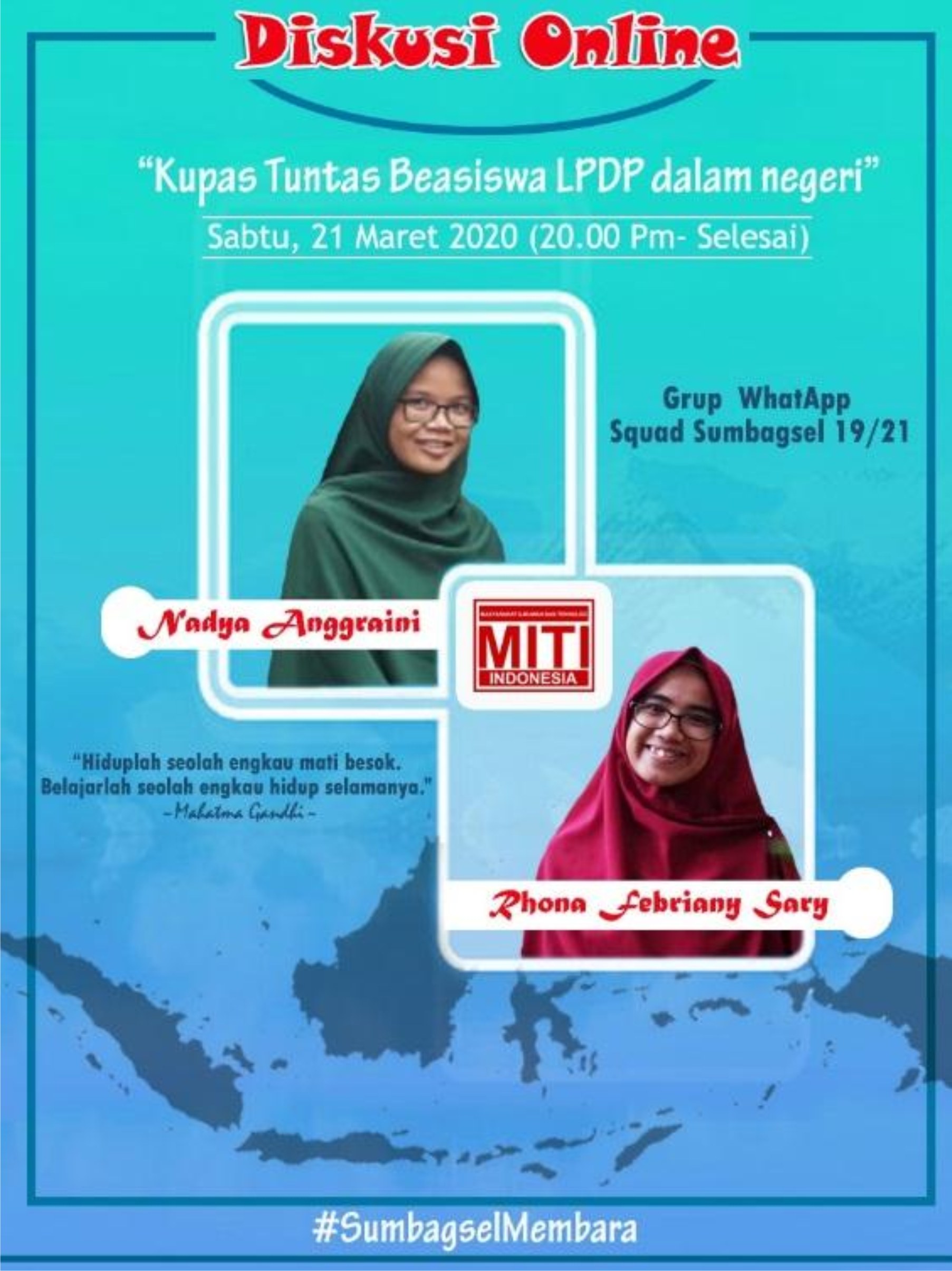 Read more about the article Kupas Tuntas BEASISWA LPDP Dalam Negeri