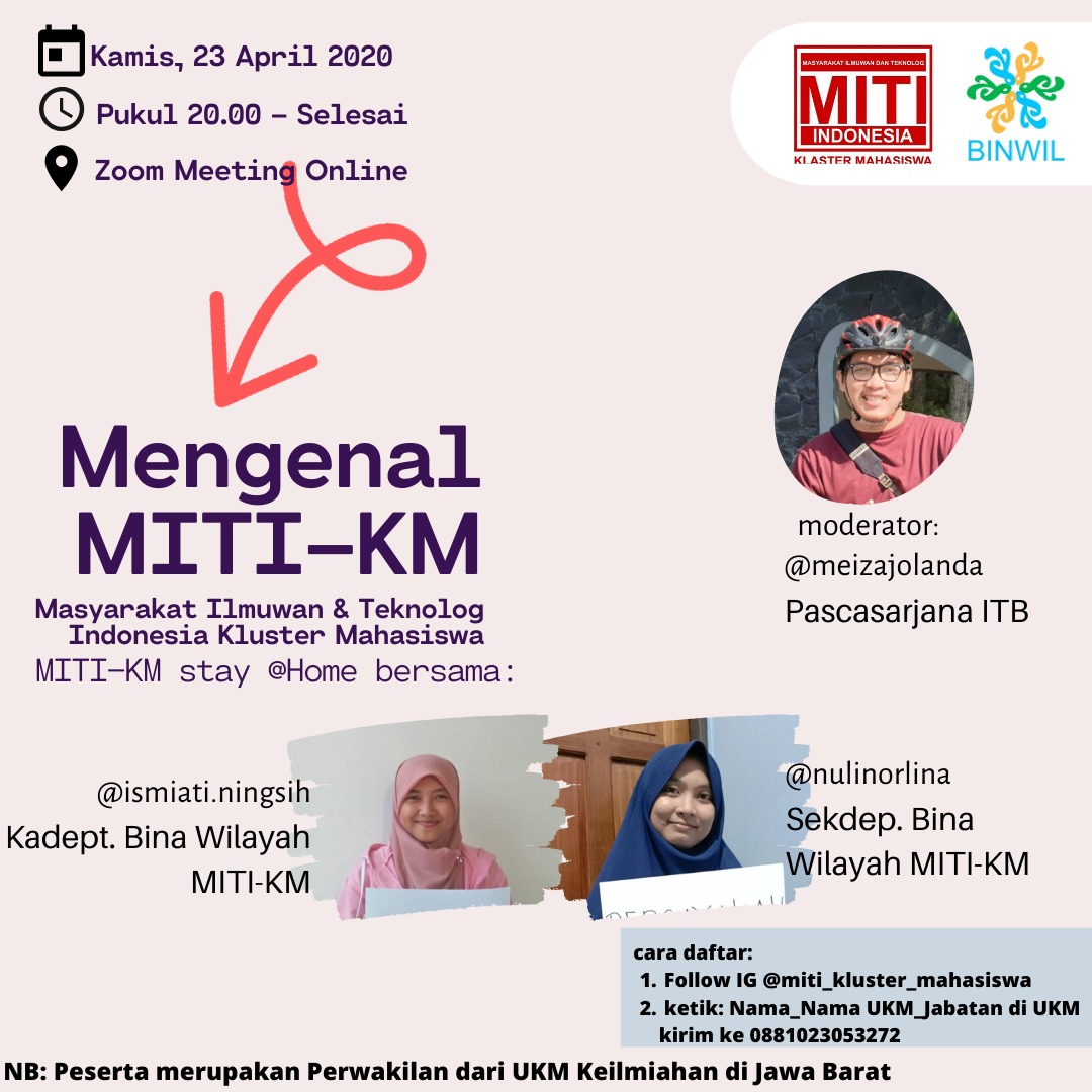 Read more about the article MITI KM Jalin Kerjasama dengan Lembaga Ilmiah Se-Jawa Barat