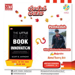 Read more about the article Bedah Buku “THE LITTLE BLACK BOOK OF INNOVATION”