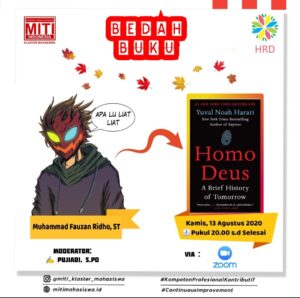 Read more about the article Bedah Buku Homo Deus
