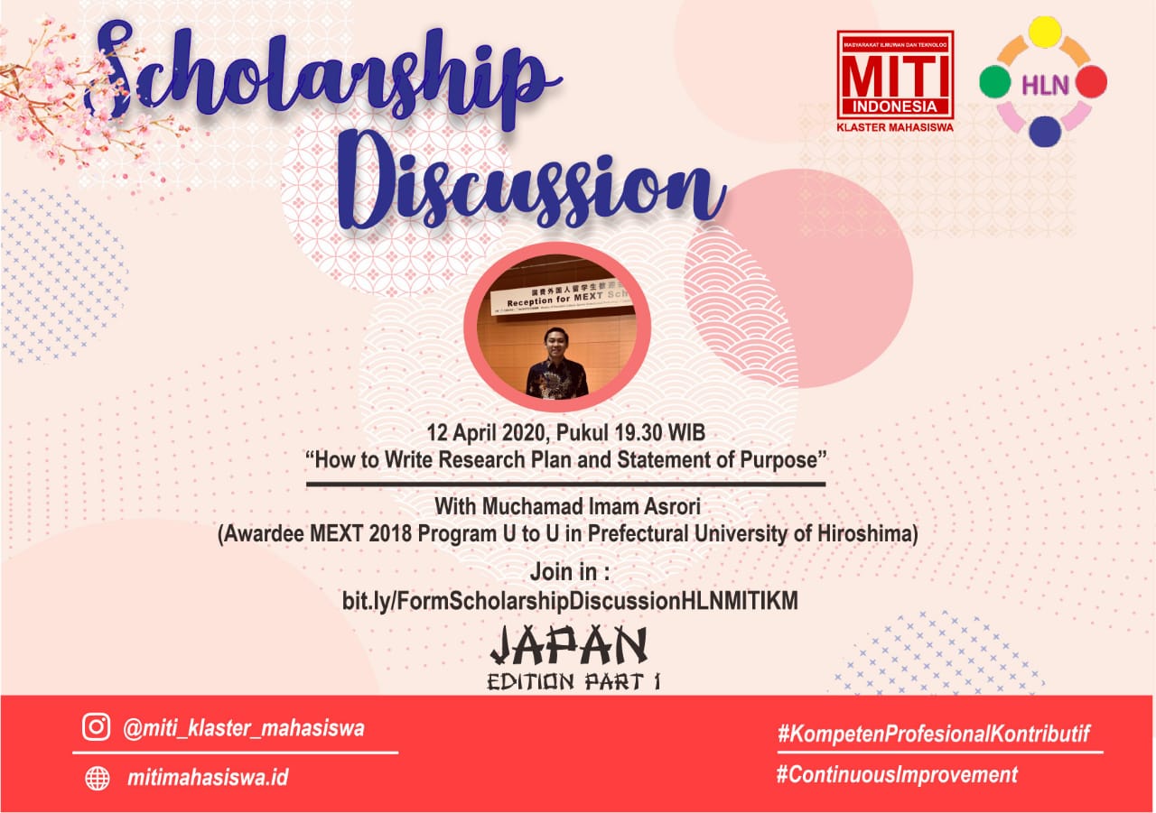 Read more about the article MEXT Scholarship Discussion
